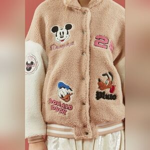 Forever 21xDisney Bomber Coat